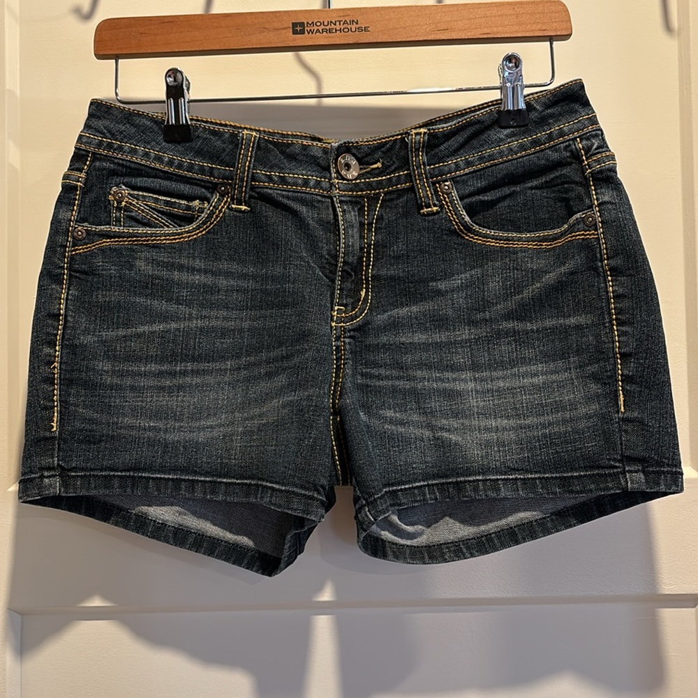 Ana Denim Shorts Womens size 6 Blue Jean
